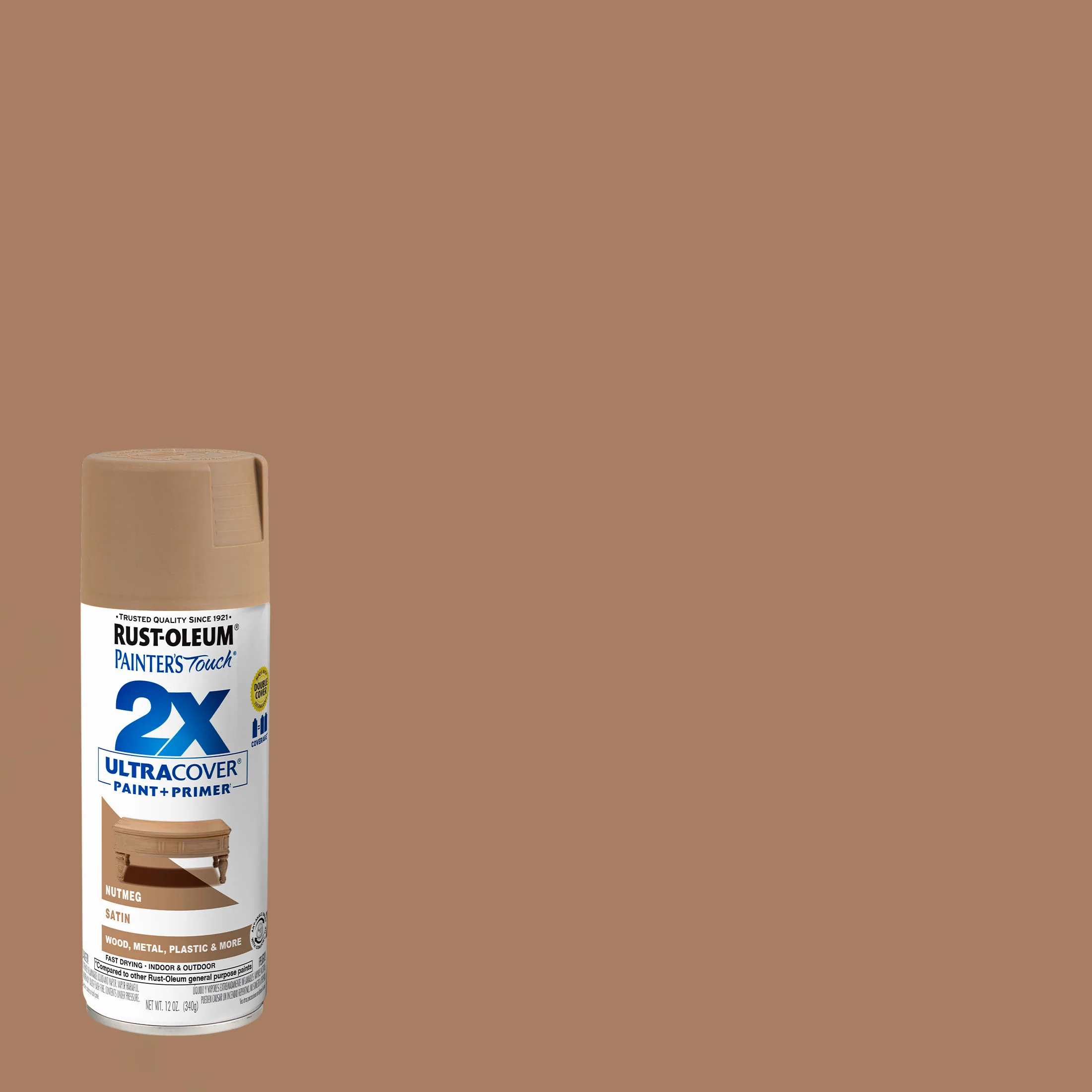 ספריי צבע אגוז משי              RO334076 - Image 3
