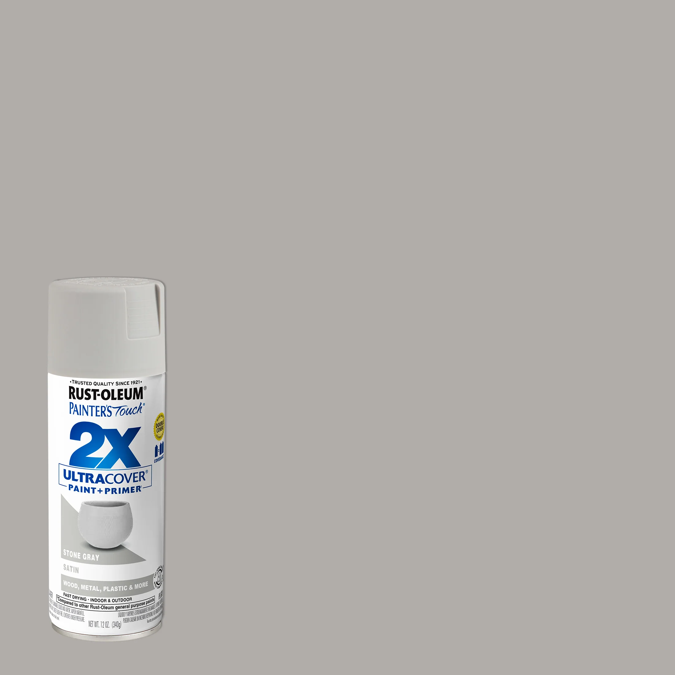ספריי צבע אפור בטון RO334086 - Image 3