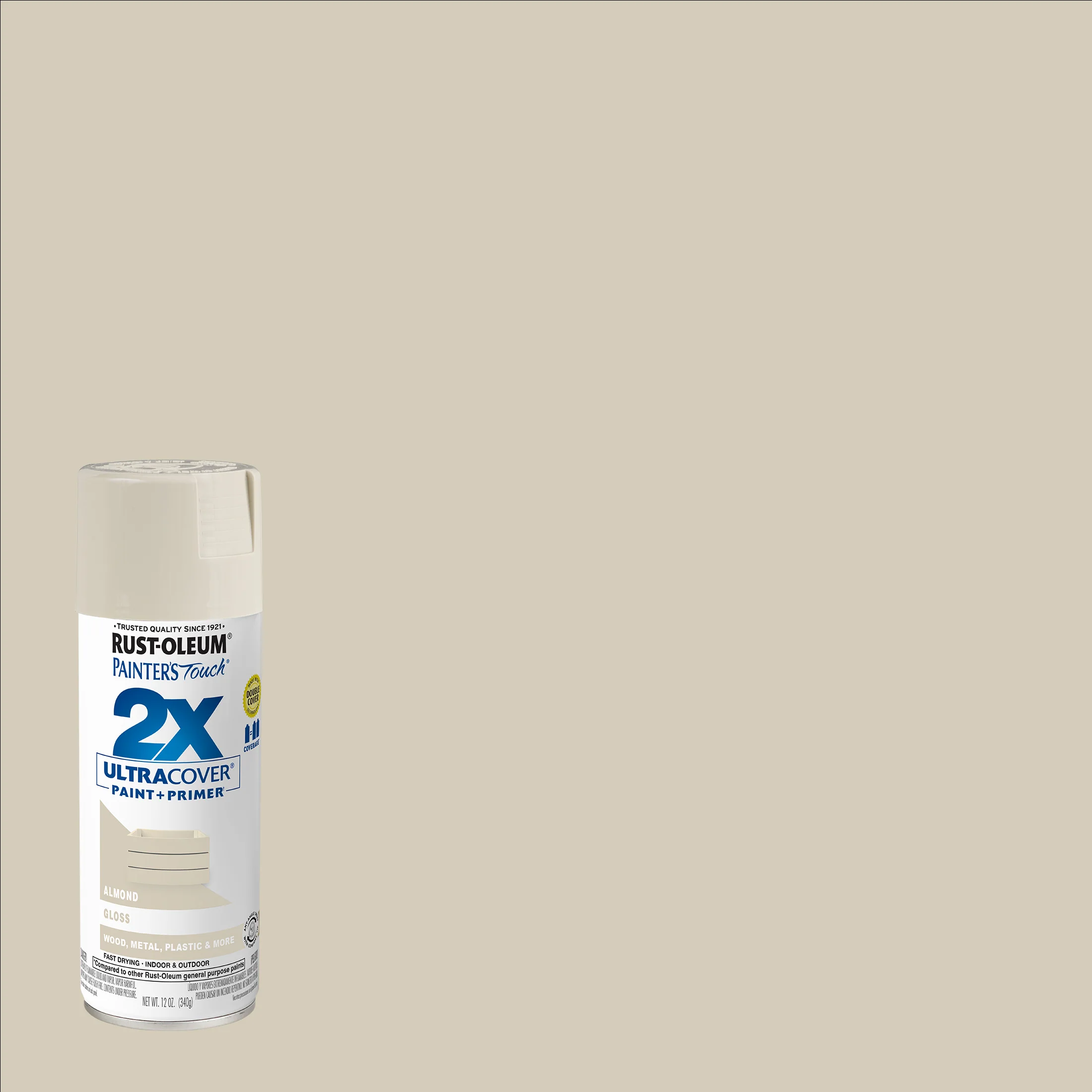 ספריי צבע  שקד מבריק               RO334023 - Image 2