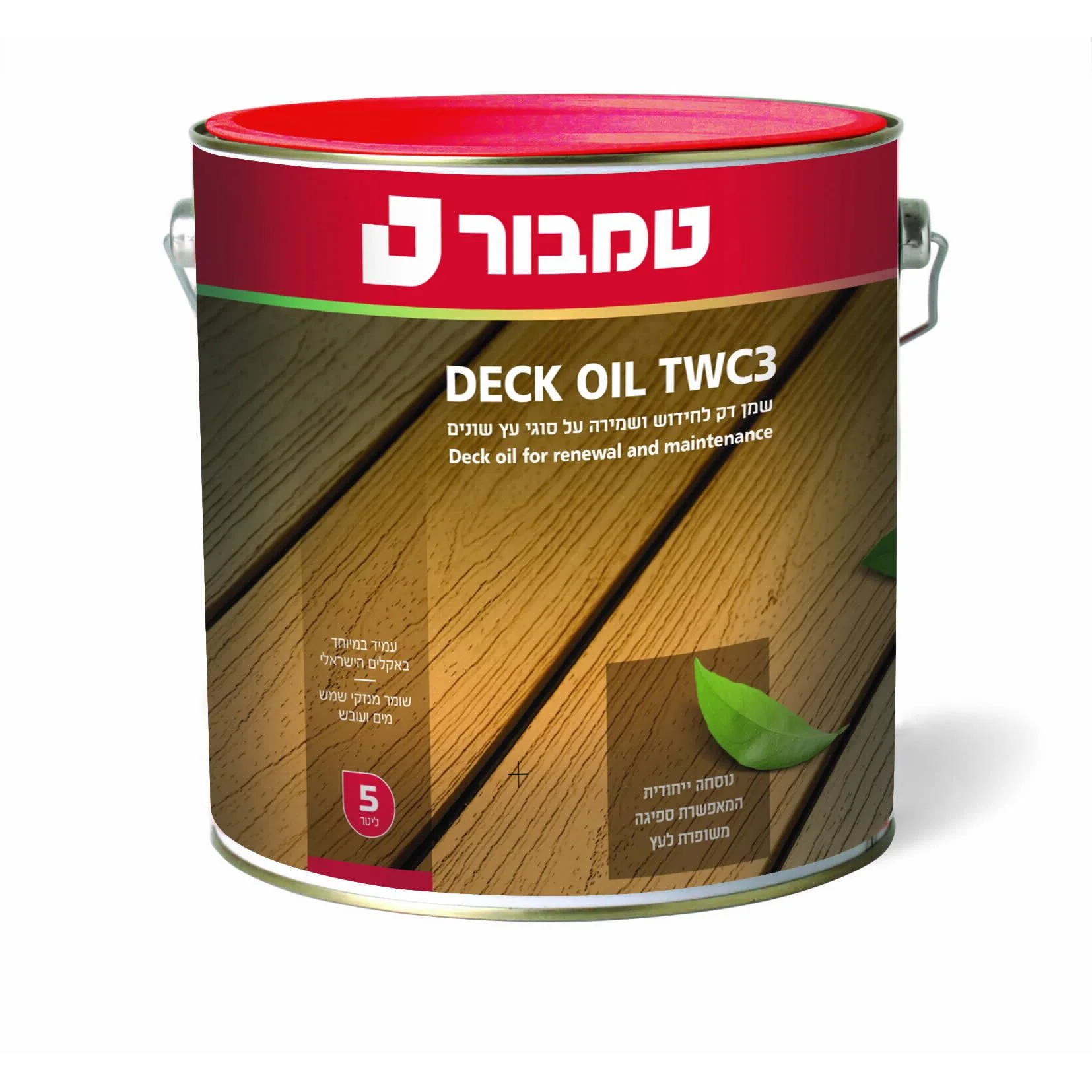 שמן לדקים אגוז 034 5 ליטר