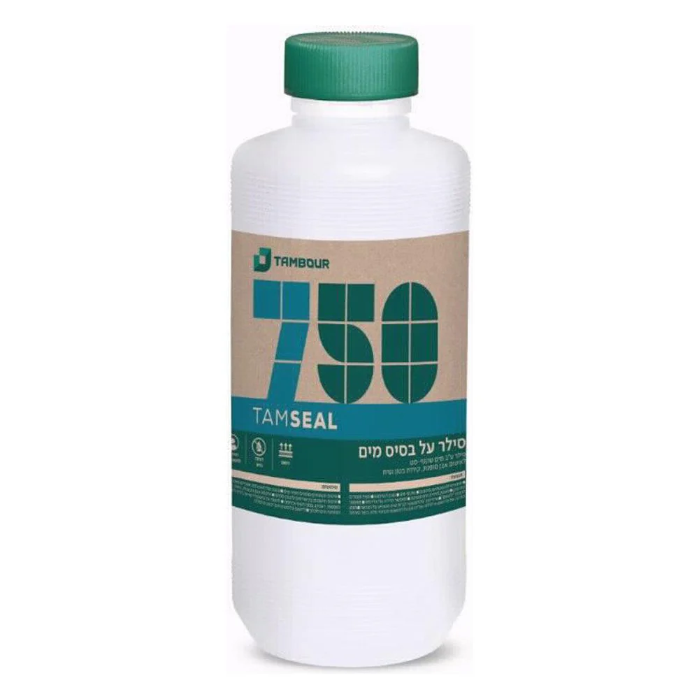 סילר ע"ב מים שקוף מט 750 1 ליטר - Image 2