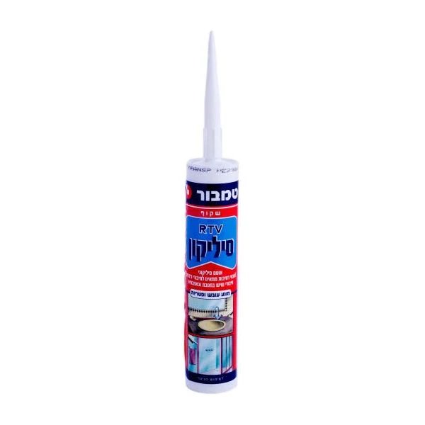 סיליקון לבן SLF77   - Image 2