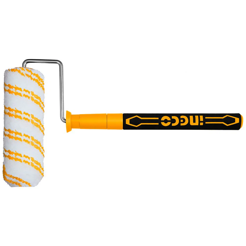 רולר 9 ידית טלסקופית INGCO