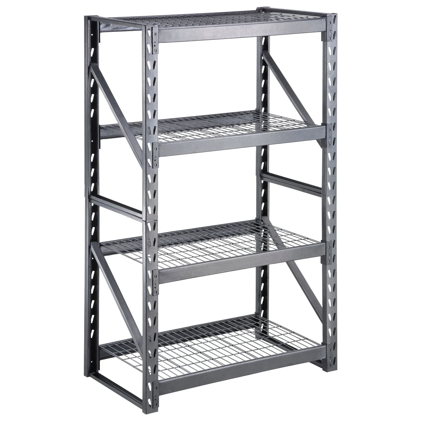 כוננית HEAVY DUTY ארבעה מדפים - Image 2