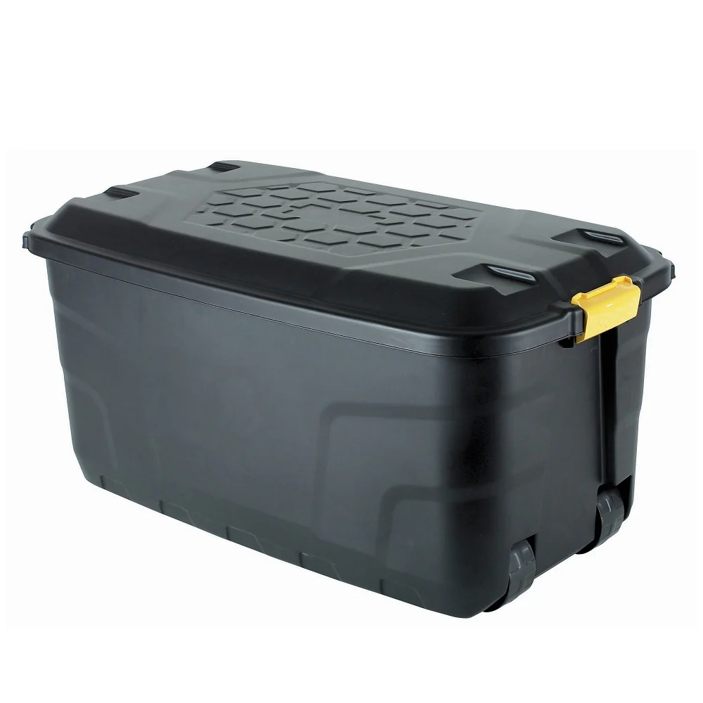 ארגז אחסון 110 ליטר עם גלגלים Heavy Duty - Image 2