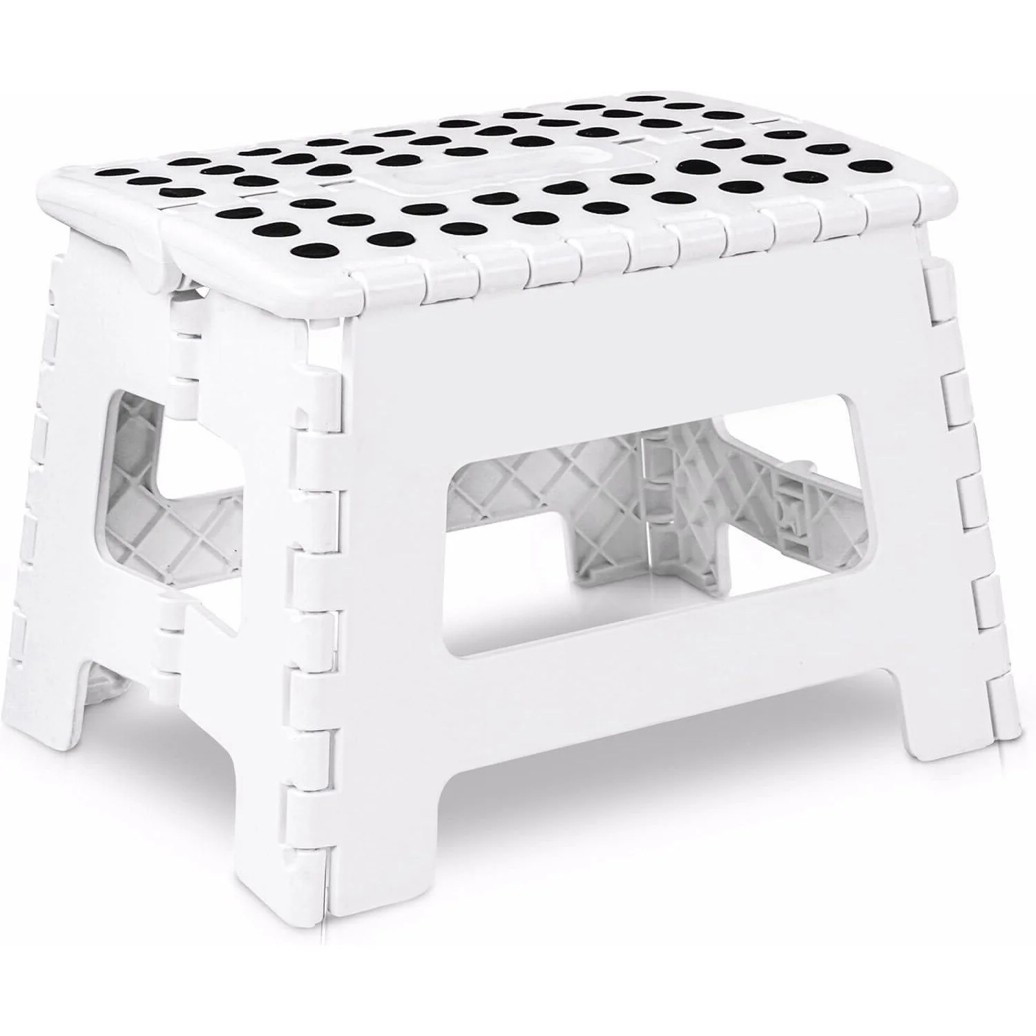 שרפרף מתקפל לבן 32 ס"מ - Image 3