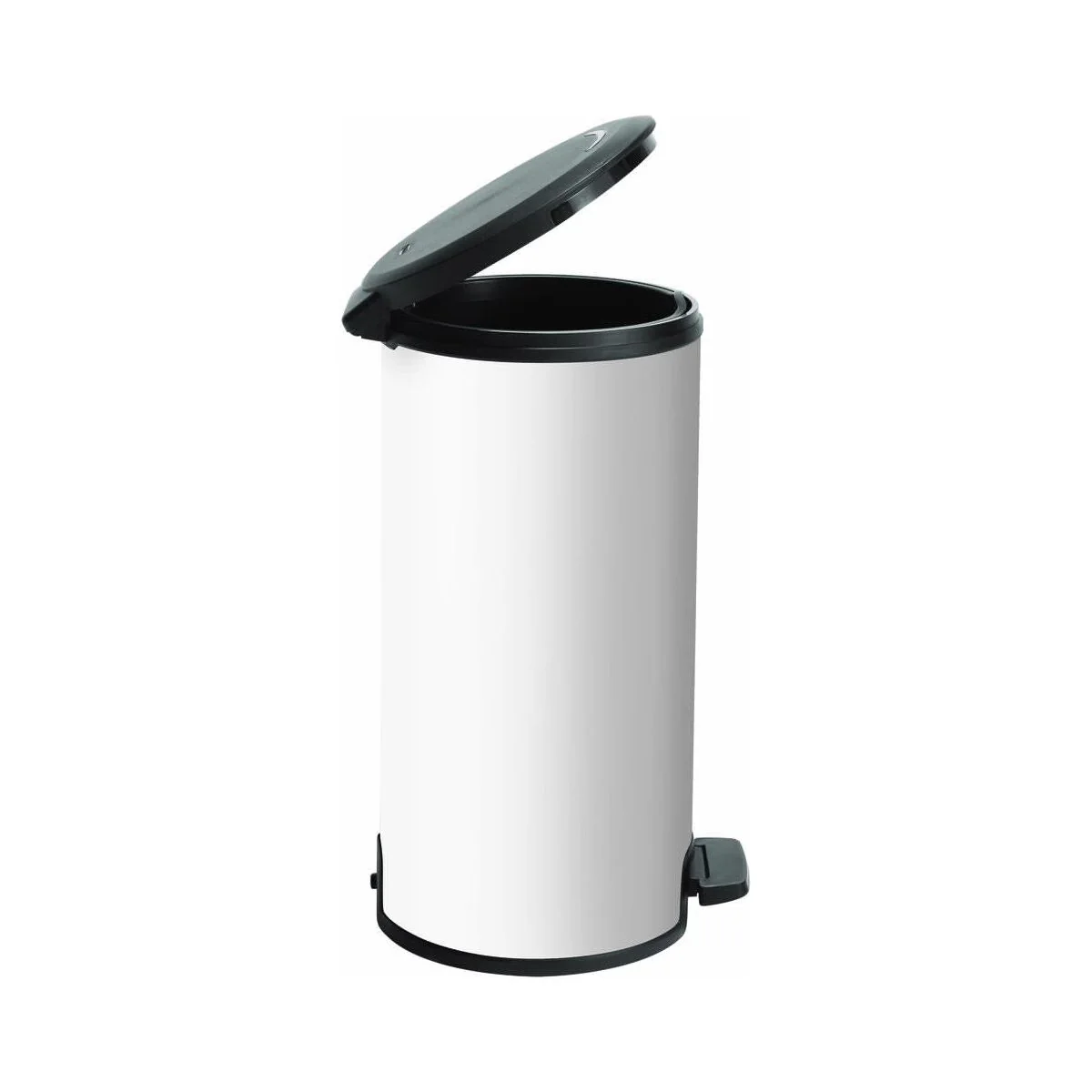 פח פדל 30 ליטר עגול לבן - Image 3