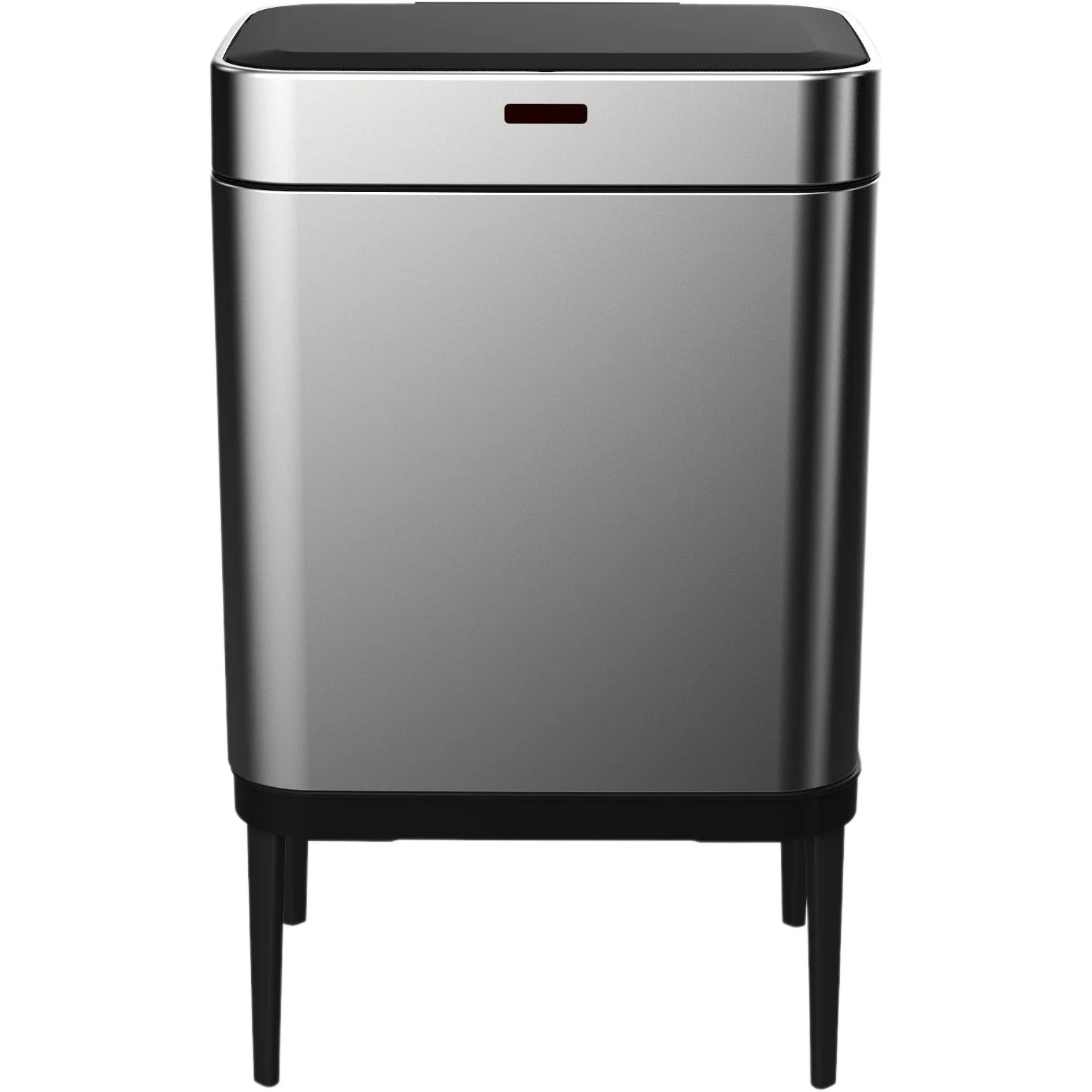 פח אשפה אוטומטי עם חיישן 40L כסף לפלנד - Image 4