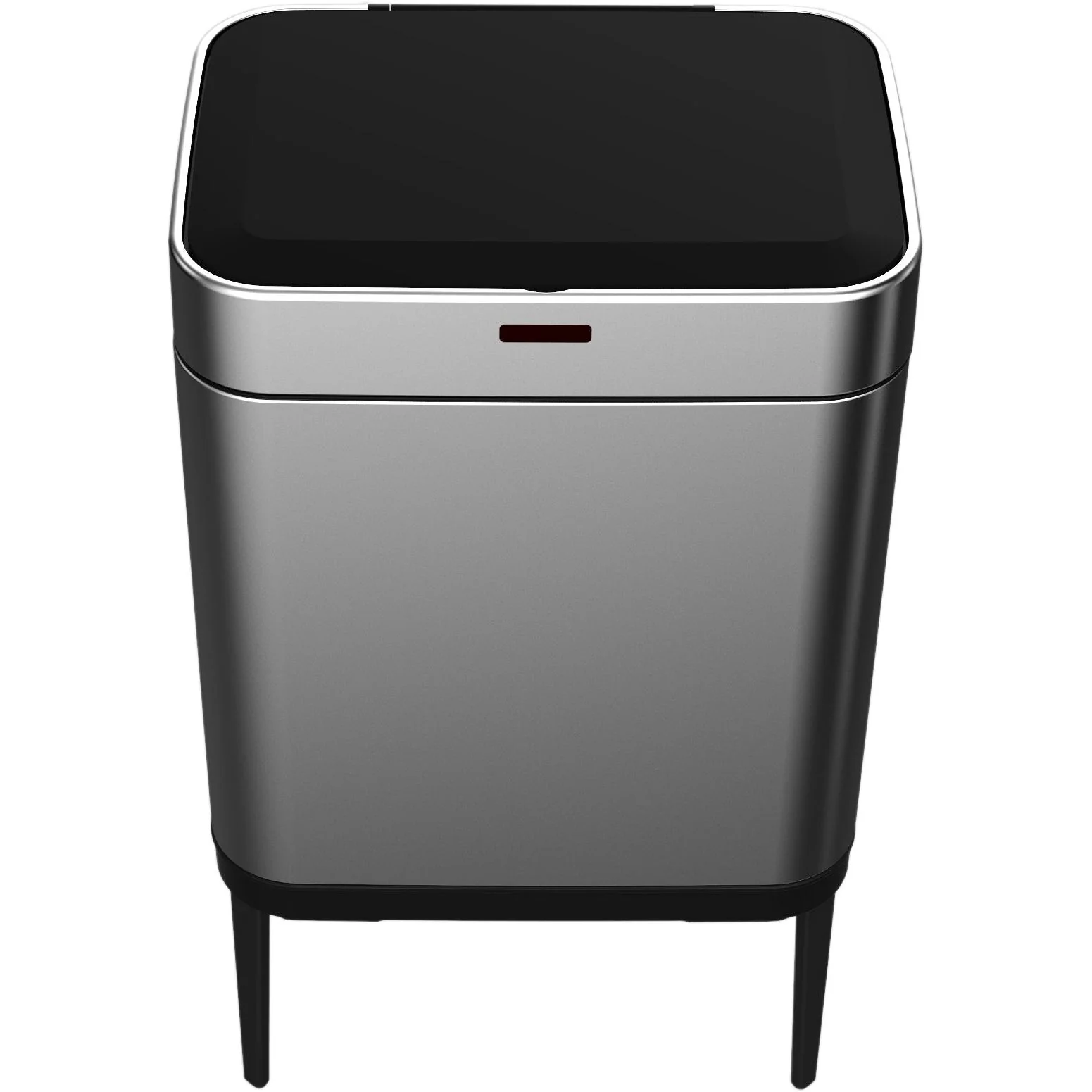 פח אשפה אוטומטי עם חיישן 40L כסף לפלנד - Image 5