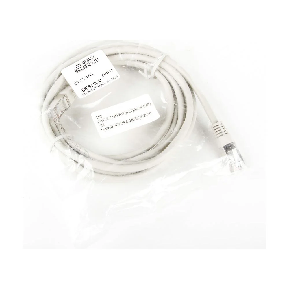 כבל רשת 3 מטר RJ45