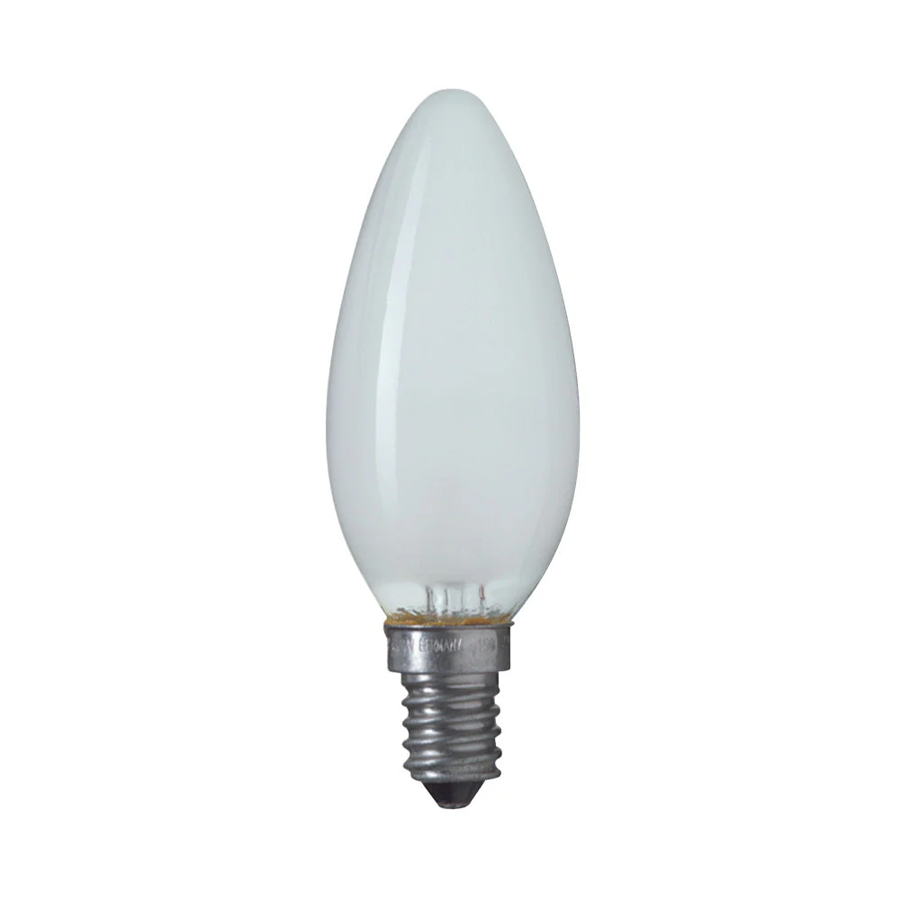 נורת נר חלבי E14 60W