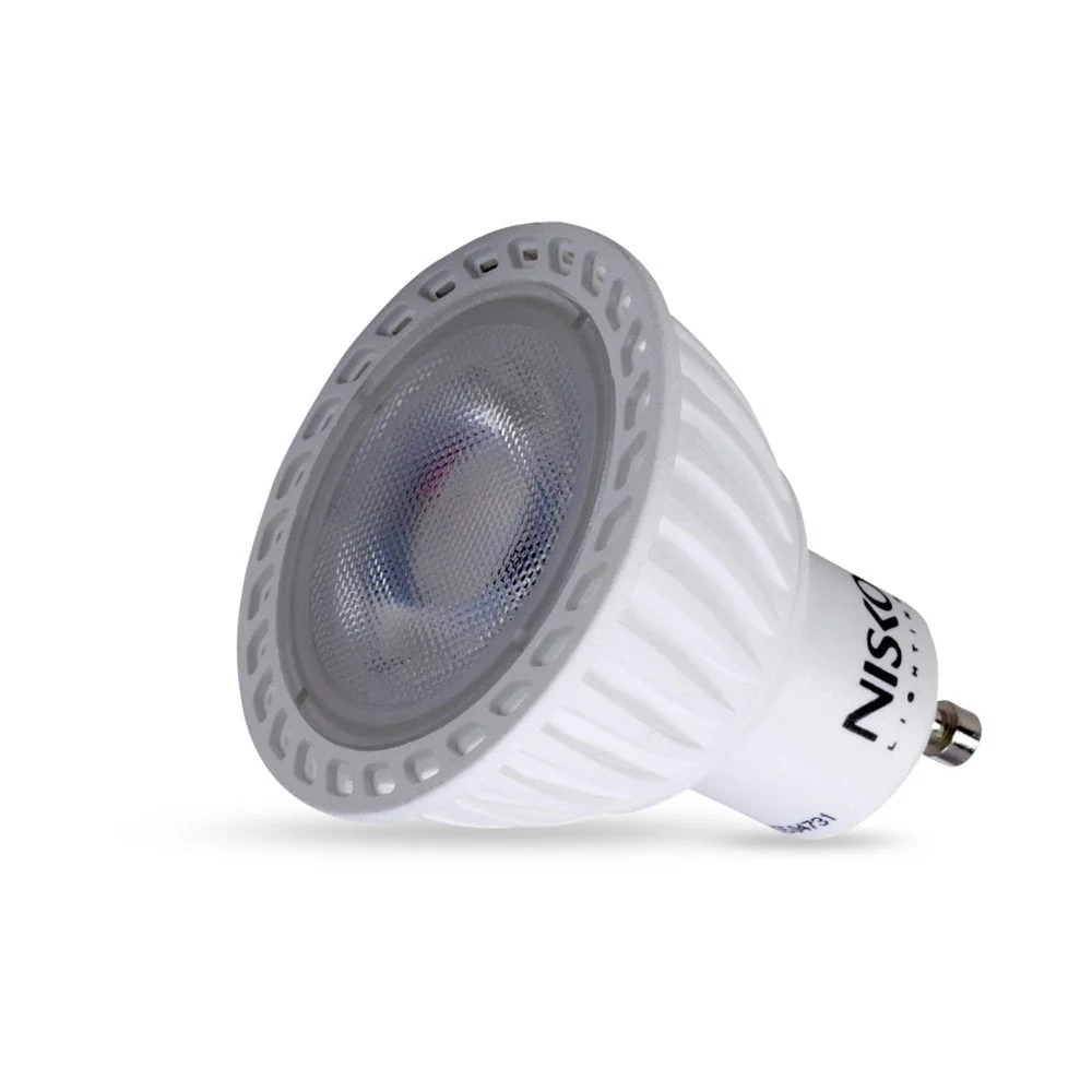 נורת דקרויקה לבנה 30° GU10 6W אור קר