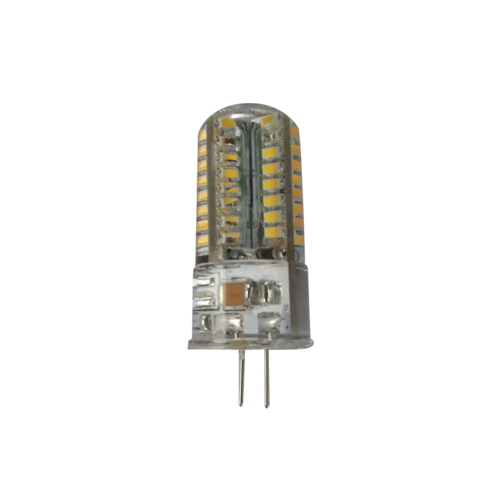נורת לד שקופה G4 5W אור חם