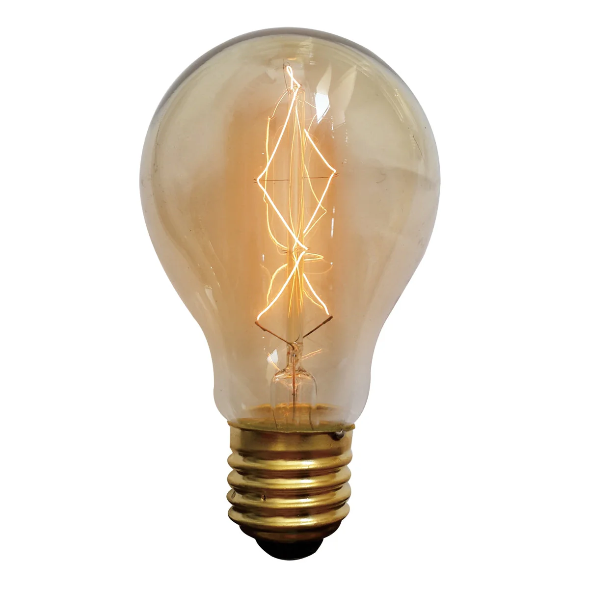 נורת פחם קלאסי פלוס 60W E27 תאורת אווירה חמה