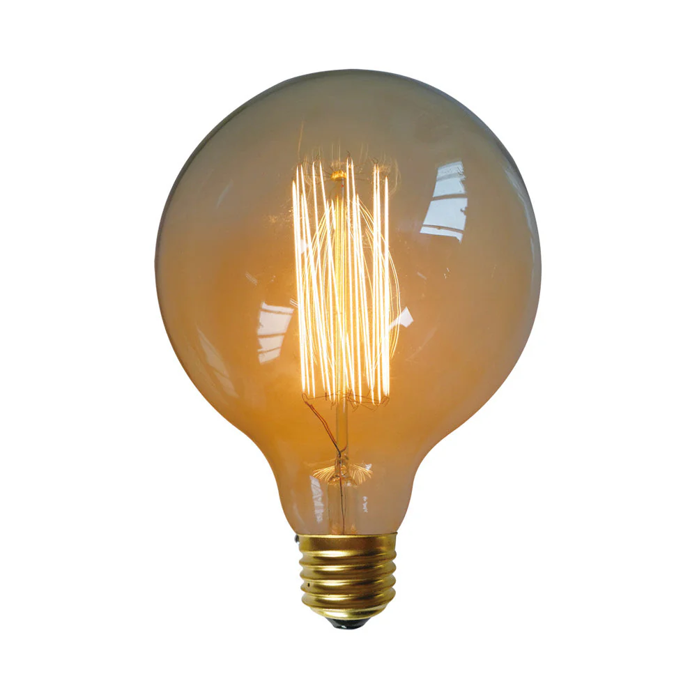 נורת פחם גלוב מיני 60W E27 תאורת אווירה חמה