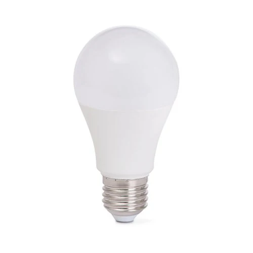 זוג נורות ליבון לד לבן E27 15W אור חם