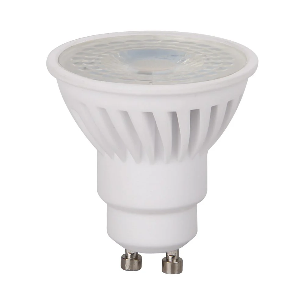 נורה קרמית לבנה GU10 9W 36 אור קר