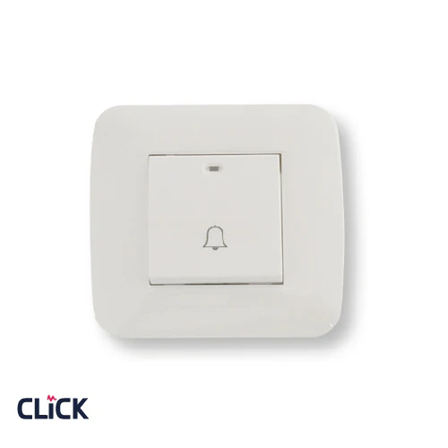 לחצן פעמון רחב CLICK  לקופסא 55