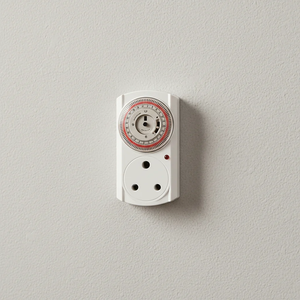 טיימר מחוגים 24 שעות למזגן