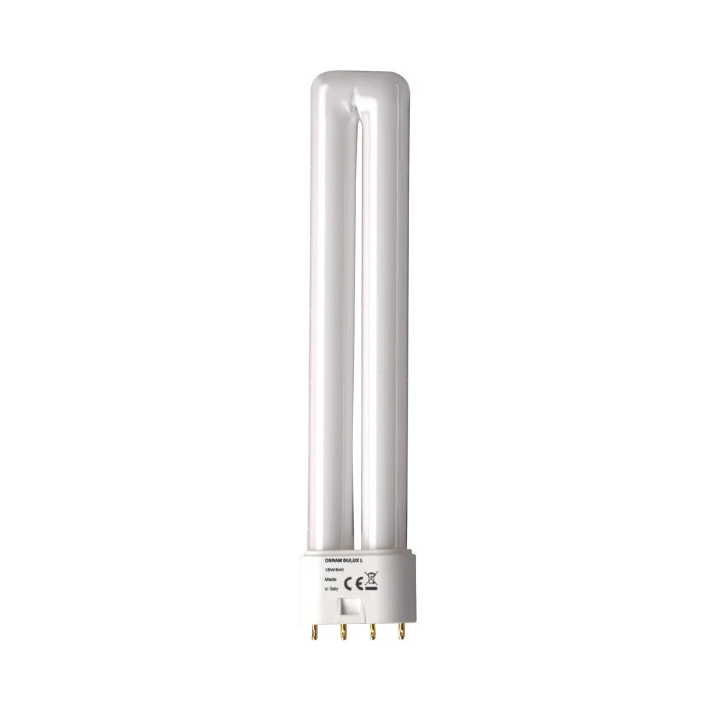 נורת דולוקס 4 פינים 18W L אור INTERNA