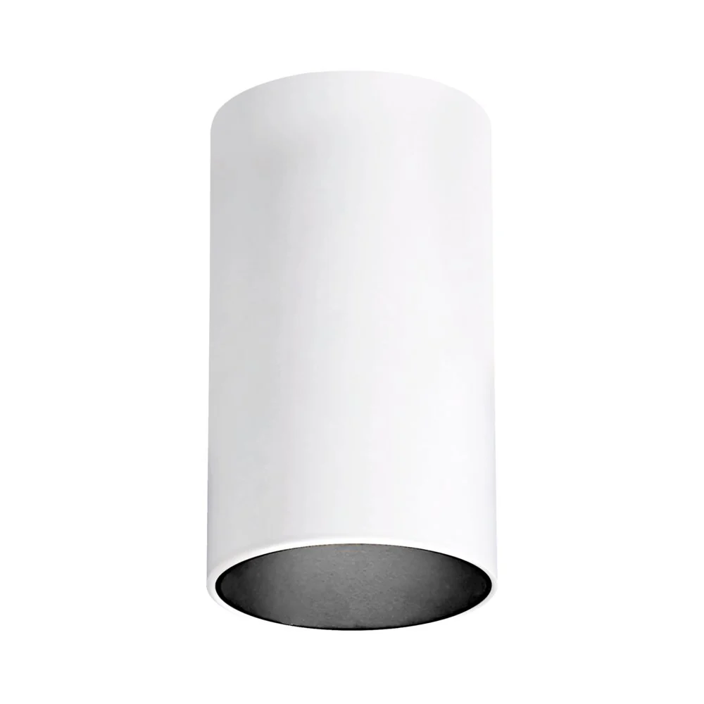 גוף תאורה צמוד תקרה צלינדר לבן ROMI 12W אור נטרלי