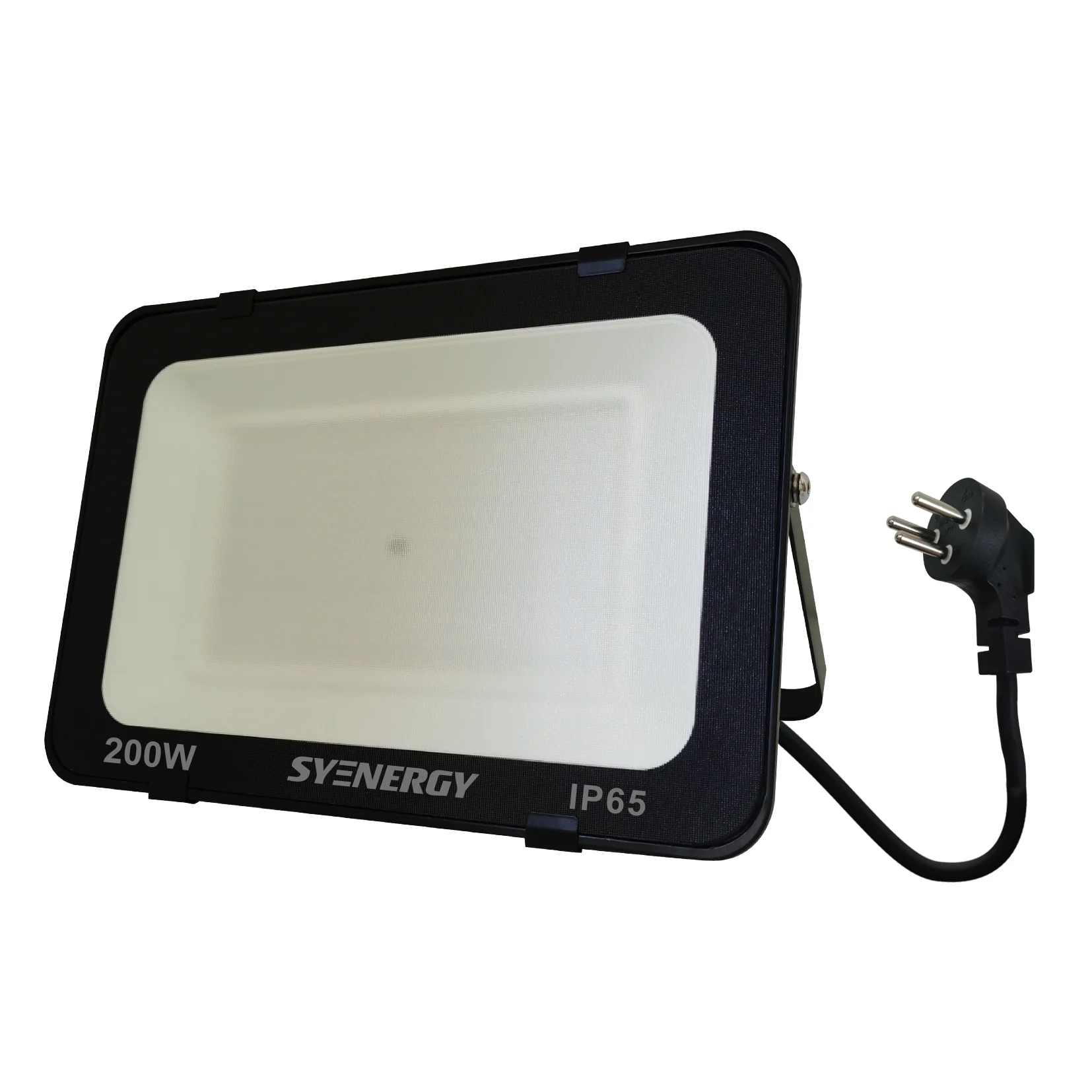 פרוז'קטור פנס הצפה 200W אור צהוב - Image 2