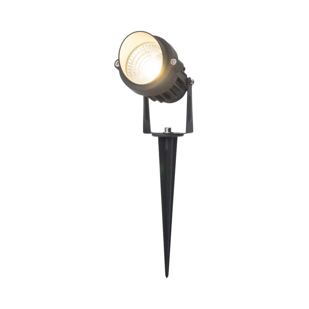 דוקרן גינה אור צהוב 12V IP65 6W - Image 2