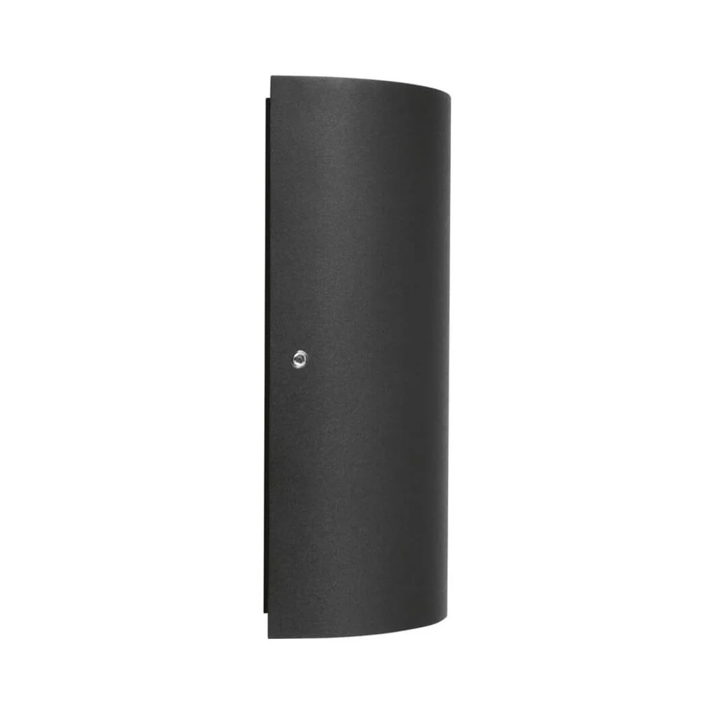תאורת צמוד קיר אפור UP&DOWN IP54 12W אור צהוב_ - Image 2