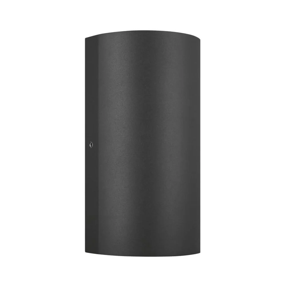 תאורת צמוד קיר אפור UP&DOWN IP54 12W אור צהוב_ - Image 3
