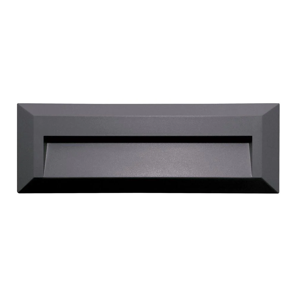 תאורת חוץ צמוד קיר - שבילית לד DOWN LIGHT IP65 3.5W CCT שחור