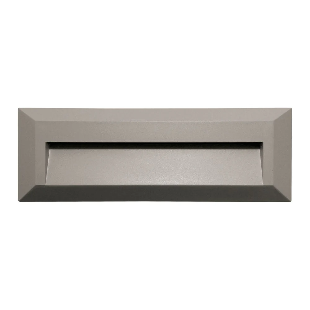 תאורת חוץ צמוד קיר - שבילית לד DOWN LIGHT IP65 3.5W CCT אפור