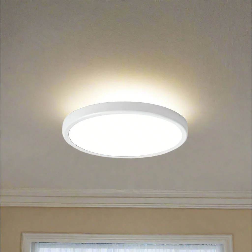 צמוד תקרה 18W  CCT פנל על הטיח TIME לבן