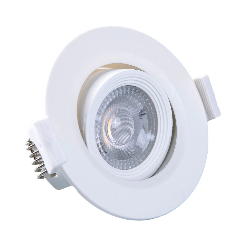 ספוט שקוע לבן LICHI 12W אור צהוב