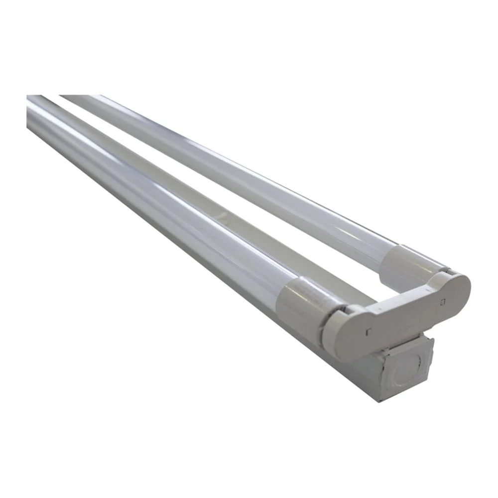 פס אמריקאי לד SUPER NOY +נורות T8 2X24W
