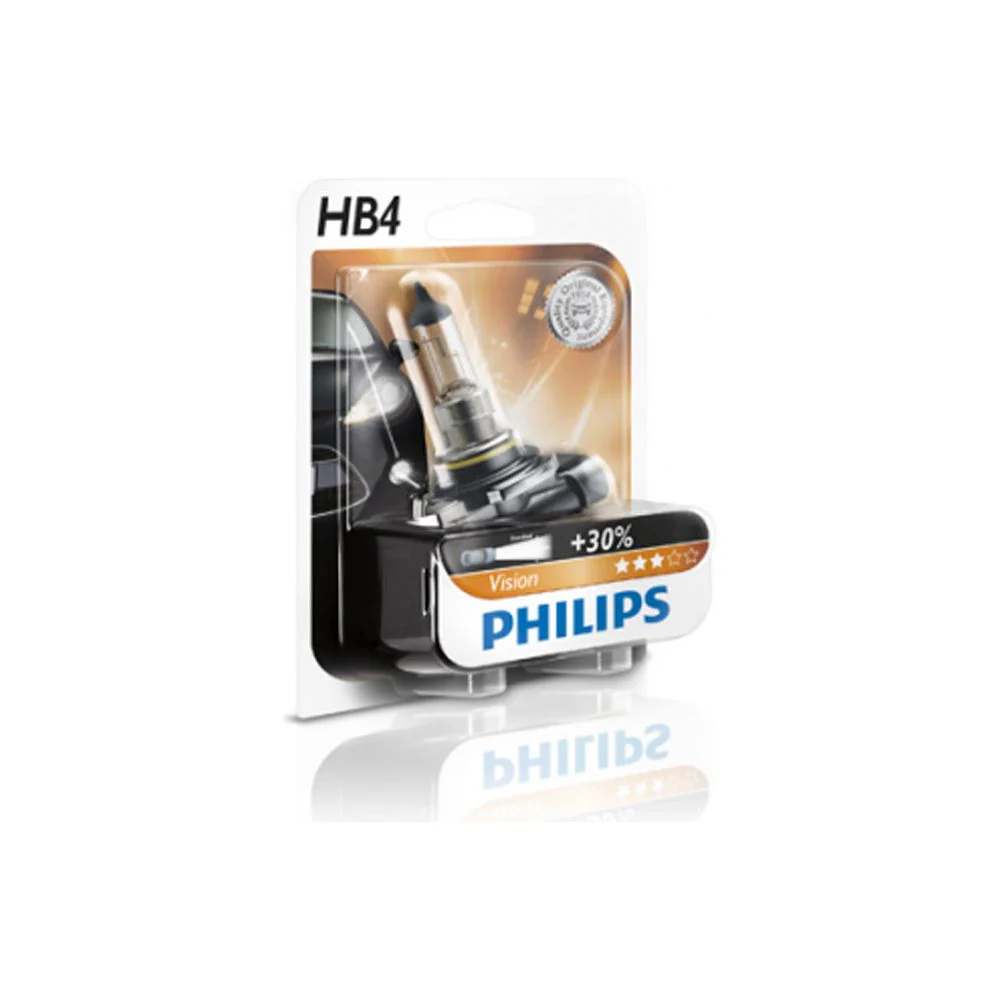 נורה  PHILIPS HB4 VISION