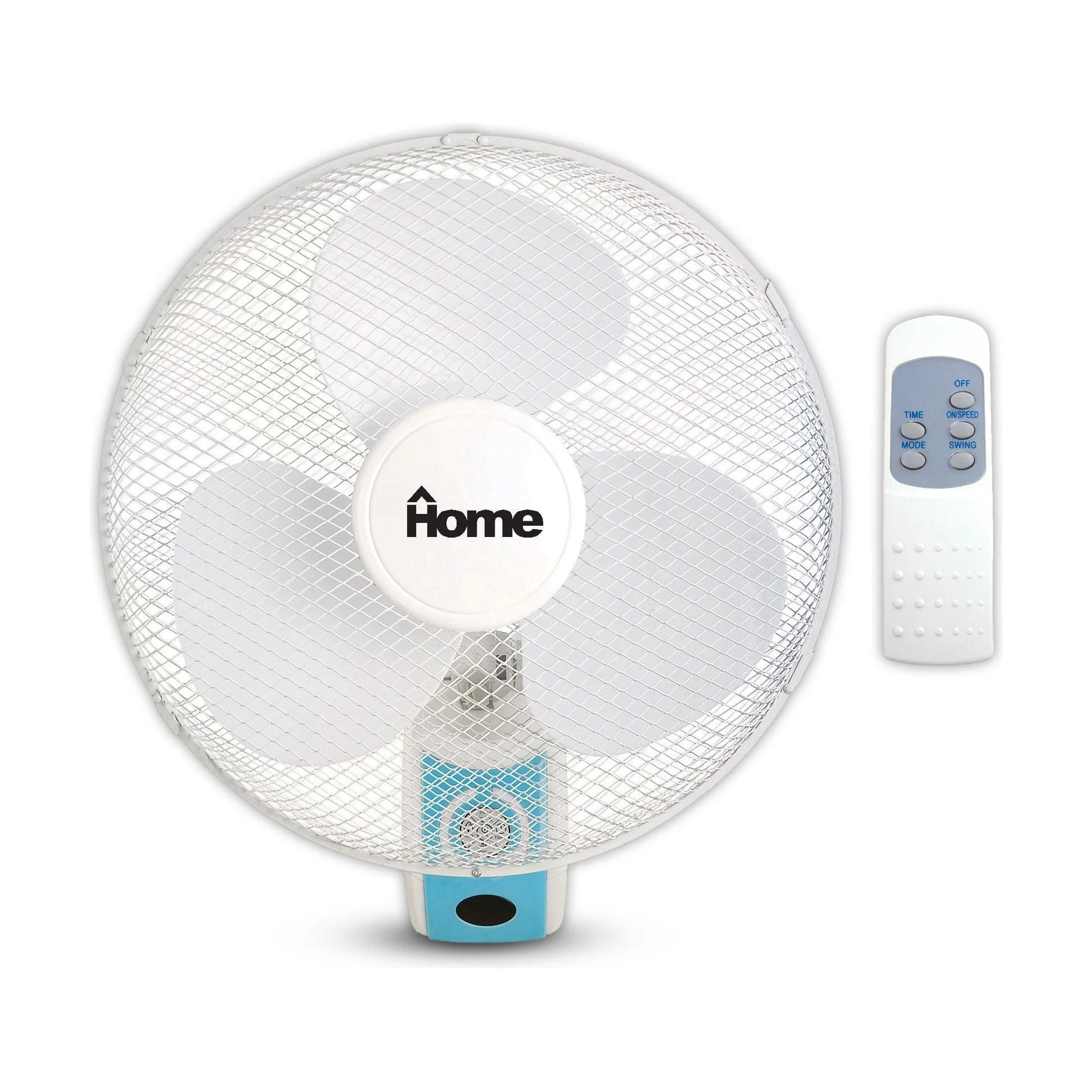 HOME מאוורר תליה לקיר 16 + שלט דגם EFR-1622 - Image 2