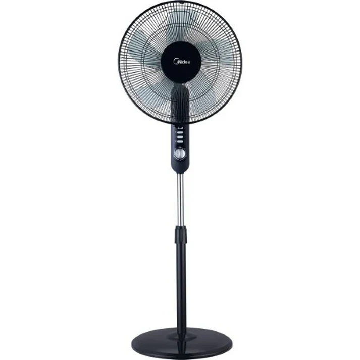 מאוורר עמוד "16 5 כנפיים שחור FS40–15F MIDEA - Image 2