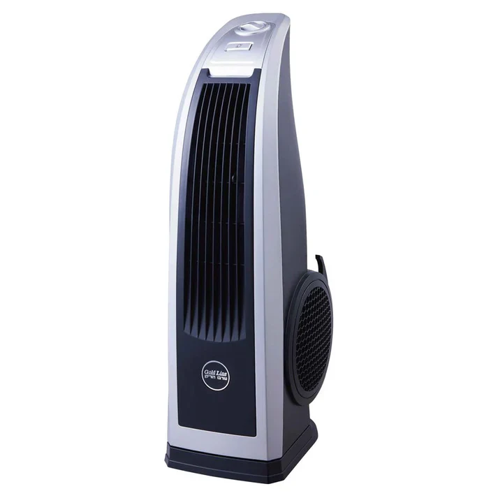 מאוורר מגדל טורבו הוריקן בייסיק BASIC ATL-92BS GOLD LINE - Image 2