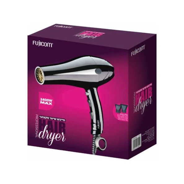 פן מייבש שיער 2400W דגם J-HD2400 של פוג'יקום - Image 2