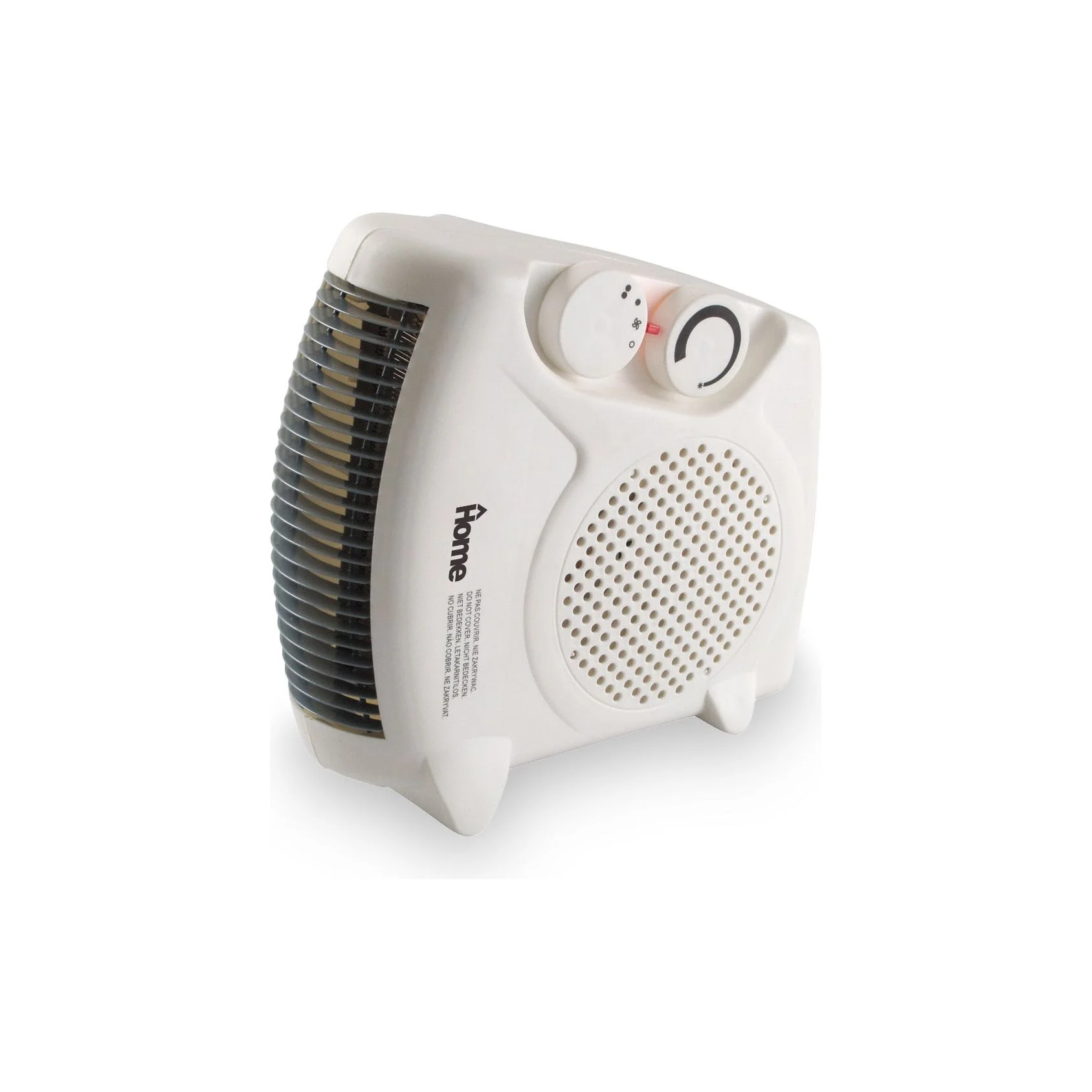 מפזר חום עומד-שוכב לבן 2000W דגם EF-187 של HOME - Image 3