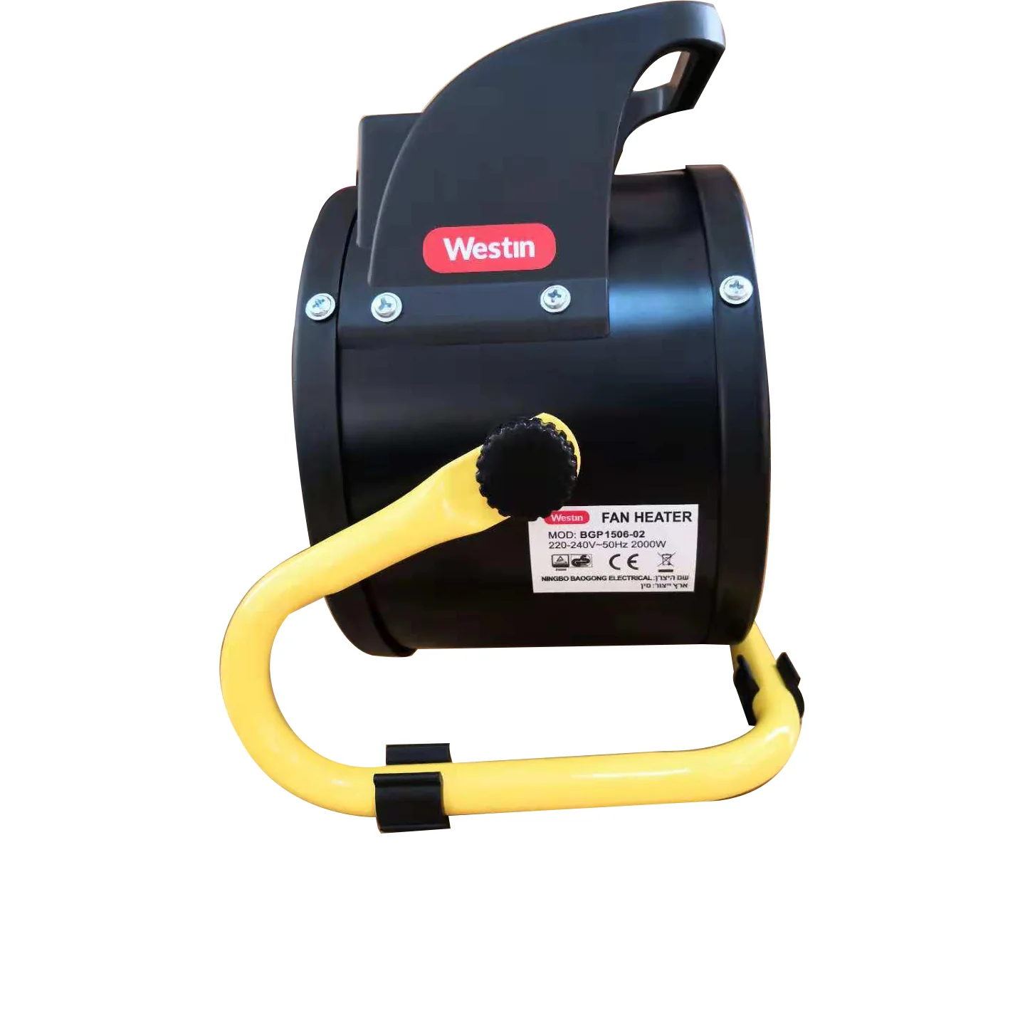 מפזר חום קרמי 2000W דגם BGP1506 של WESTIN - Image 3