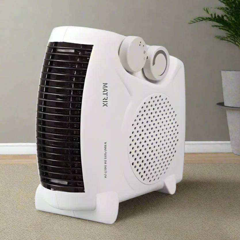 מפזר חום עומד / שוכב  2000W דגם OM-FANH-SL