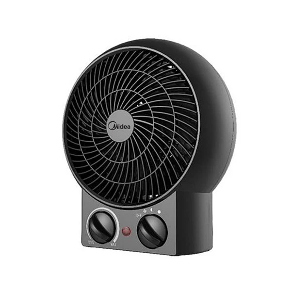 מפזר חום עגול שחור 2000W דגם NF20-16BA של מידאה - Image 2