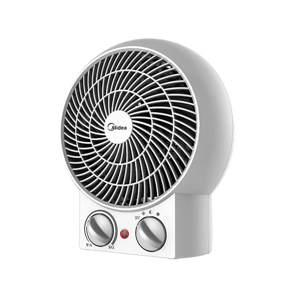 מפזר חום עגול לבן 2000W דגם NF20-16BA של מידאה - Image 2